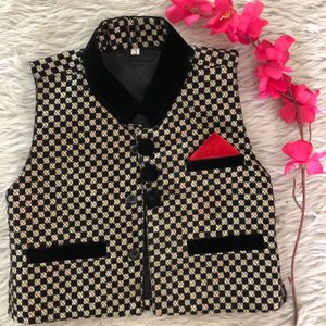 Black Waist Coat (Boy’s)