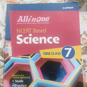 Allinone Ncert Based Science Guide Book Class 7