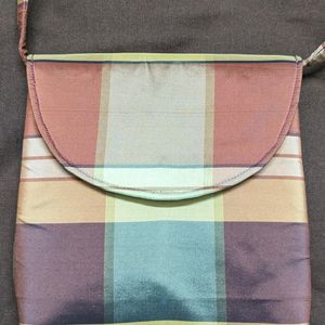 Silk Sling Bag