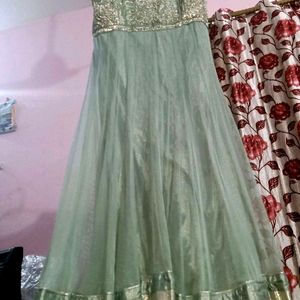 Beautifull Flared Gown Anarkali