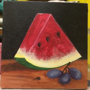 Watermelon Painting