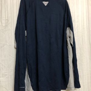 Columbia Blue Long Sleeve T Shirt