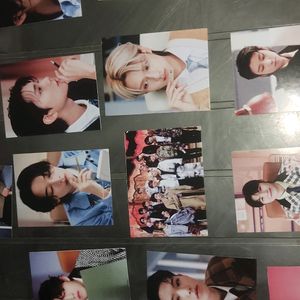 Seventeen Photocard