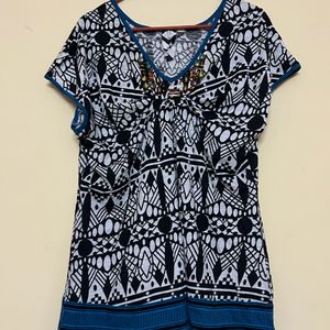 Printed Top For Summer (NEXT)