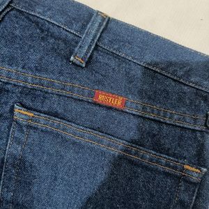 Imported Rustler Cowboy Denim Jeans Boot Cut