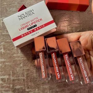 Nourish Mantra’s Muted Magic Matte Liquid Lipstick