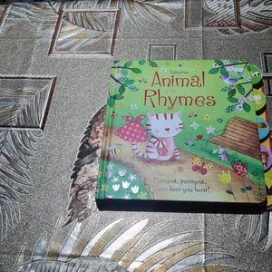 Animal Rhymes Books Like New