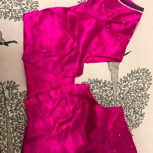 Set Of 3Purple Heavywork Partywear Saree✨💕