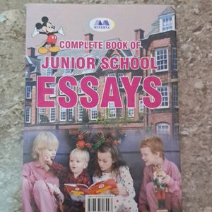 Junior School Essays