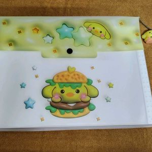 Sanrio Pompompurin File Folder