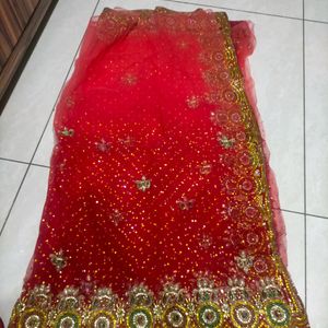 Heavy Wedding Saree