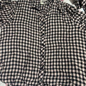 DNMX Checked Shirt