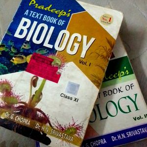 Pradeep Biology Book 11 Class