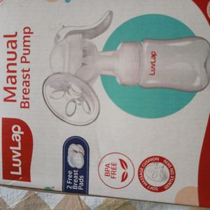 Luvlap Manual Breast Pump