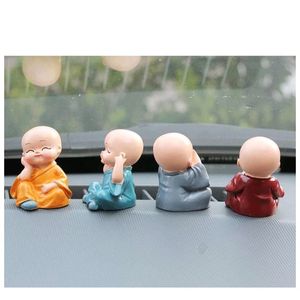 Budda Decorative Set Of 4