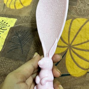 Rabbit Handle Rice Shovel Pink