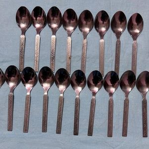 Combo Of Steel Spoons 🥄