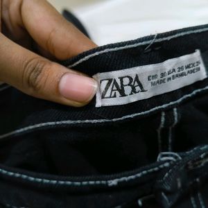 ❗Zara Cargo Straight Fit Jeans - LIKE NEW