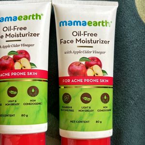 Mamaearth Oil Free Face Moisturizer Pack Of 2