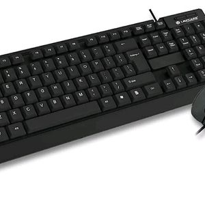 Wired Combo-Wired Keyboard and Mouse Set