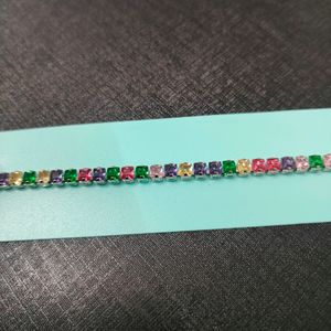 Multicolour AD Bracelet For Women