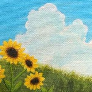 Mini Canvas Painting 25