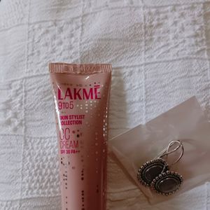 Lakme 9to5 Cc Cream , Earrings