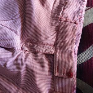 Striped Pink Trouser