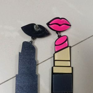 Lipstick Earring