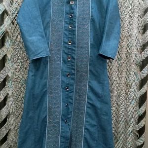 Totally New Denim Stylish Kurta