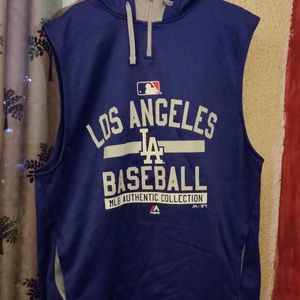 NBA Unisex Baseball Pullover Without Sleeves