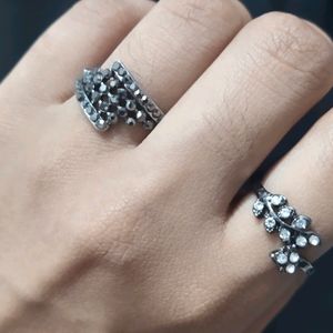 Black Metal Rings