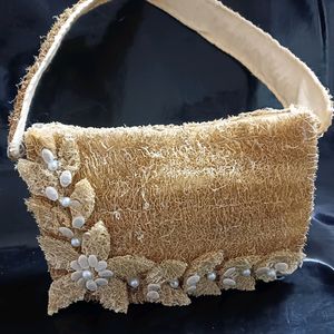 Hand Made Loofah Bag