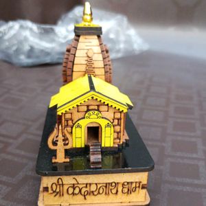 Decorative Wooden Shri Kedarnath Temple