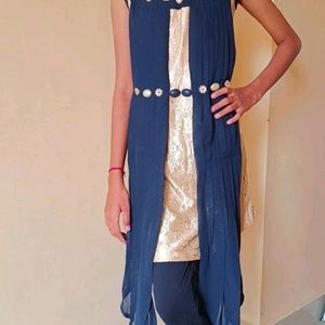 Casual Ethnic Wear Set for Girls