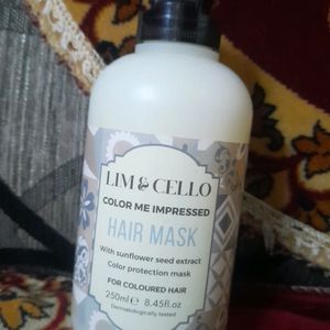 Lim & Cello| Color Me Impressed| Hair Mask