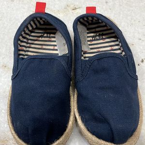 H&M Boys Navy Blue Shoes