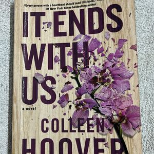 It Ends With Us Novel By Colleen Hoover🍇