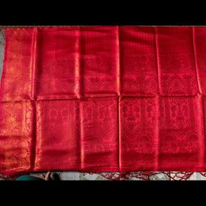 Last Pcs Of Red Mulberry Silk.