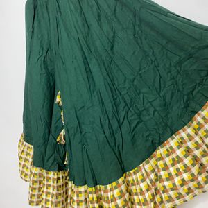 Green choli