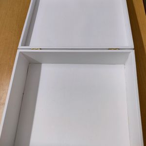 Beautiful Big White Gift Box