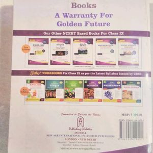 Class IX Science Reference Book (Golden)