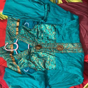 Full Anarkali Kurta Set