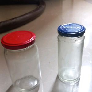 Glass Jar 2 Piece