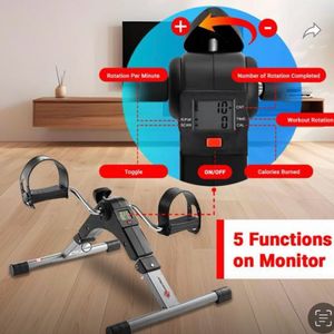 Pedal Exerciser Fitness Manual Digital Tool