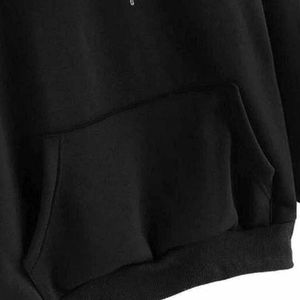 Casual Full Sleeve Solid Hoodie