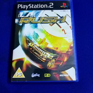 LA RUSH PS2