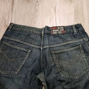 Sc5261 Levi's Beggy Jeans Waist 36