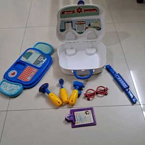 Doctor Set Suitcase Toy Se