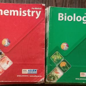 Allen Physics Chemistry Biology Module  NEET-UG